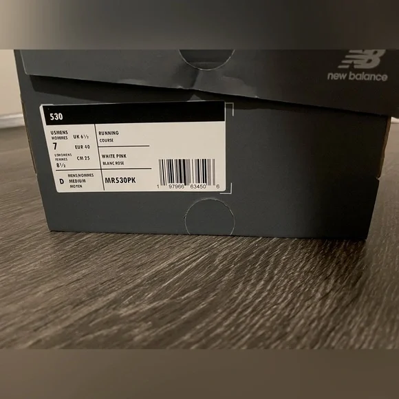 New Balance 530 (Pink Sugar/White) - Picture 11 of 12